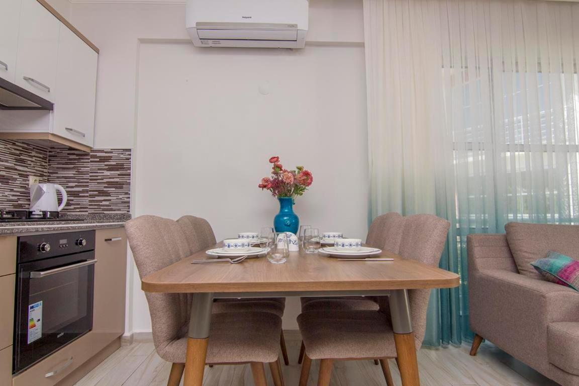 Korfez Life Apartments Fethiye Bagian luar foto