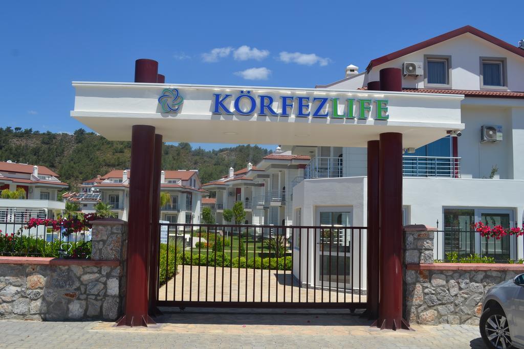 Korfez Life Apartments Fethiye Bagian luar foto